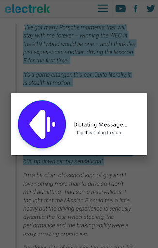Dictate Everything - Text to S Screen 3