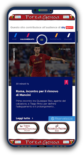 Il Giornale del Genoa - News Genoa Calcio live