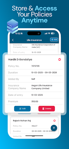 Insurance & Policy Management Screenshot 3 - AppWisp.com