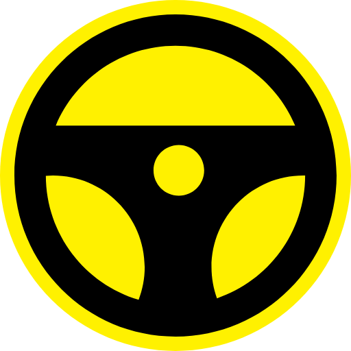 Teste de Direção logo