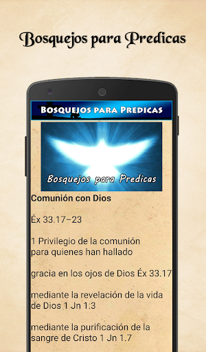 Bosquejos para Predicas Screen 3
