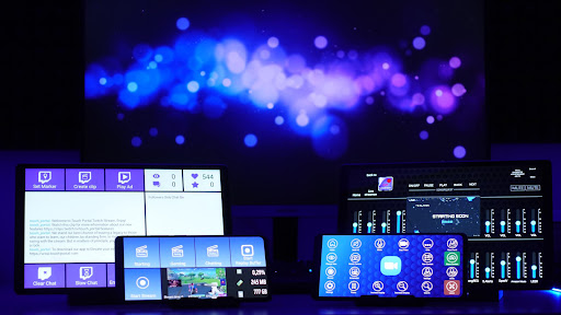 Android application Touch Portal screenshort