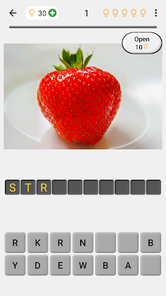Guess Pictures and Words Quiz - Screenshot 1