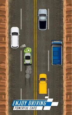 Real Car Racing 2D - Screenshot 1