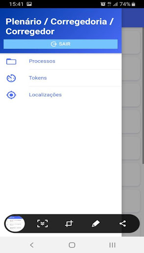 Token PJe Screen 2