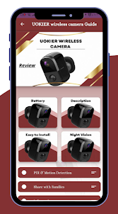 UOKIER wireless camera Guide