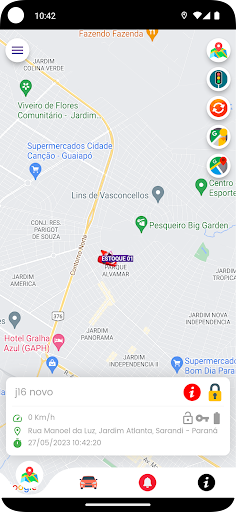 Local Track App Screen 3