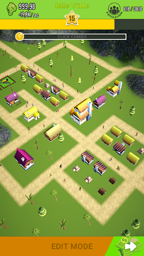 Android application Idle Ville screenshort