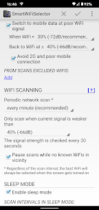 Smart WiFi Selector: connects to strongest WiFi 2.3.5.1 Apk 2