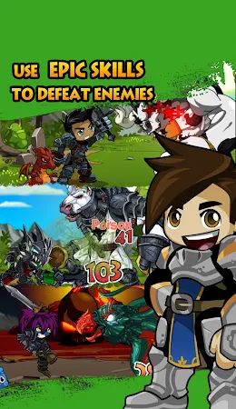 Game screenshot Battle Gems (AdventureQuest) apk download