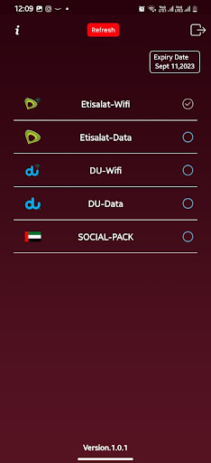 Madina VPN Screen 2