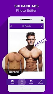 Six Pack Abs Photo Editor For PC installation