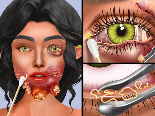 Makeover Spa Salon ASMR Games