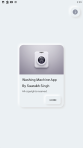 Captura 4 Washing Machine App android