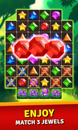 Game screenshot Jewels Jungle Treasure mod apk
