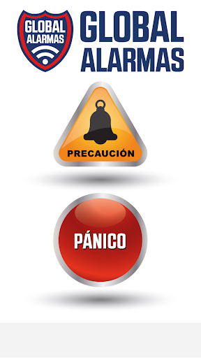 Android application Global Alarmas Vecinales screenshort