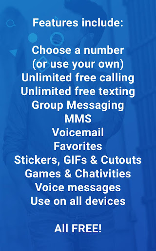 Nextplus Free SMS Text + Calls  Screenshots 21
