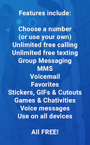 Nextplus: Phone # Text + Call  screenshots 14
