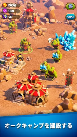 Game screenshot Orecraft: Orc Mining Camp mod apk