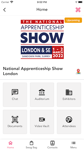 National Apprenticeship Show Screen 3