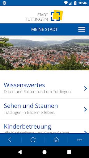 Tuttlingen City App Screen 3