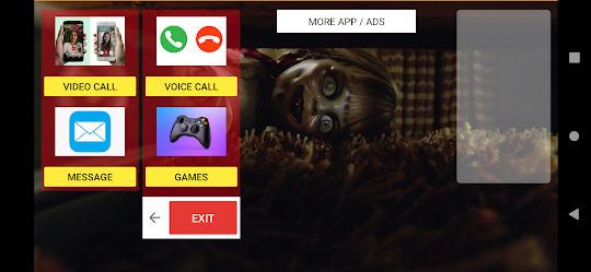Play Annabelle game Call app