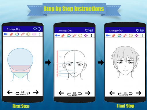 How to Draw Anime Faces Screen 2