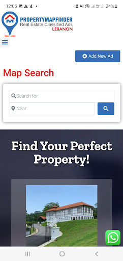 Property Map Finder - Lebanon Screen 3