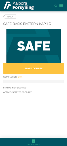 Secure AF Environment Screen 3