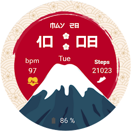 Icon image Fujiyama Wear OS Watch Face