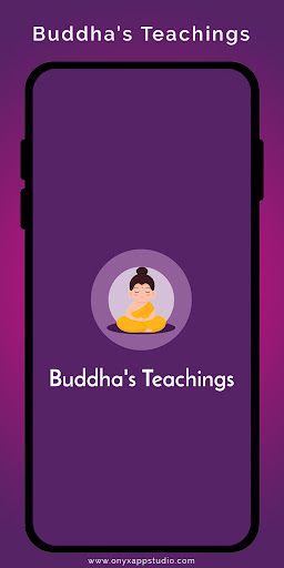Android application Buddha's Teachings screenshort