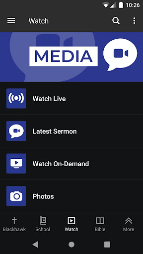 Blackhawk Ministries Screen 2