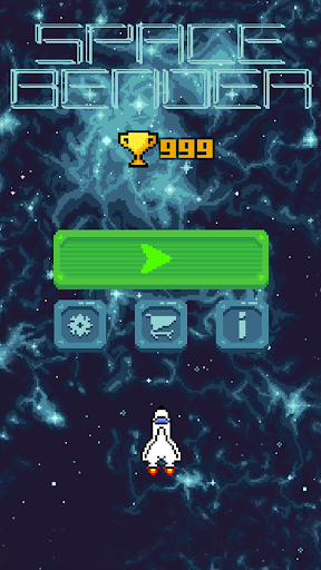 Android application Space Bender screenshort