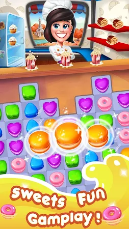 Game screenshot Cookie Crush Puzzle mod apk
