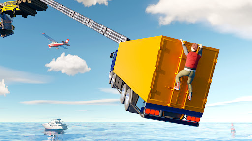 Android application Only Climb Parkour Adventure screenshort