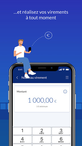 Screenshot of Business - La Banque Postale