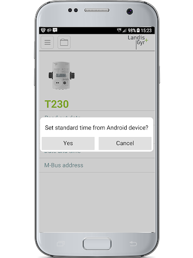 Android application UltraAssist screenshort