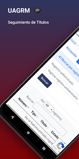 Seguimiento Titulos UAGRM