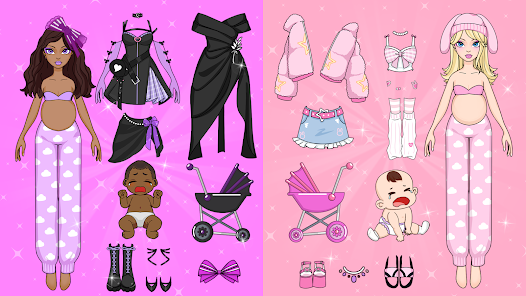 Girl paper doll new arrivals