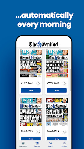 Stoke Sentinel Newspaper Screenshot 2 - AppWisp.com