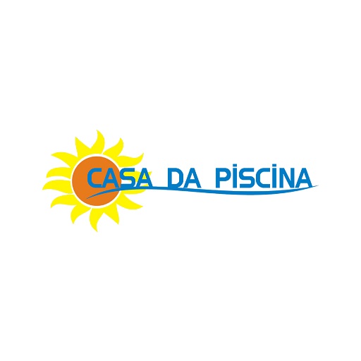 Casa da piscina logo