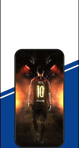 Android application Ronaldo and Messi wallpapers screenshort