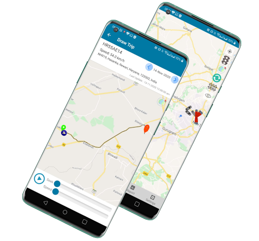 Android application JK Trading GPS Tracking App screenshort