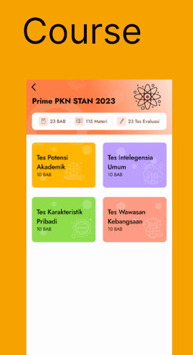 Adzkia Tutoring Test Sihab Screen 2