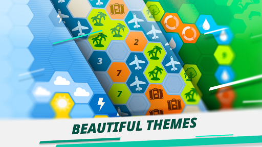 Hexme - Merge three hexagons Screen 3