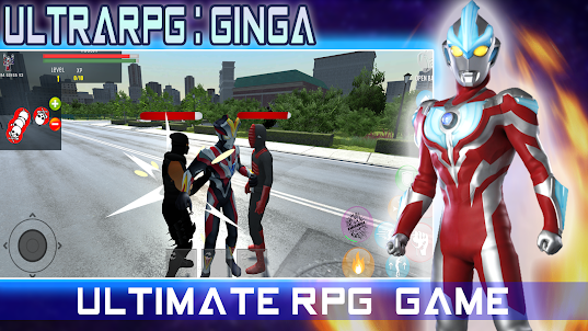UltraRPG : Ginga Fighter 3D