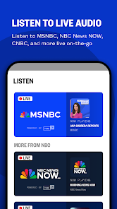 MSNBC Watch Live Analysis Apps on Google Play