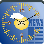 World Time Clock & News Apk