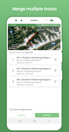 Tracklia: GPX, KML, KMZ & maps - Tools - apps