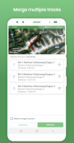 Screenshot 7 Tracklia: GPX, KML, KMZ & maps android